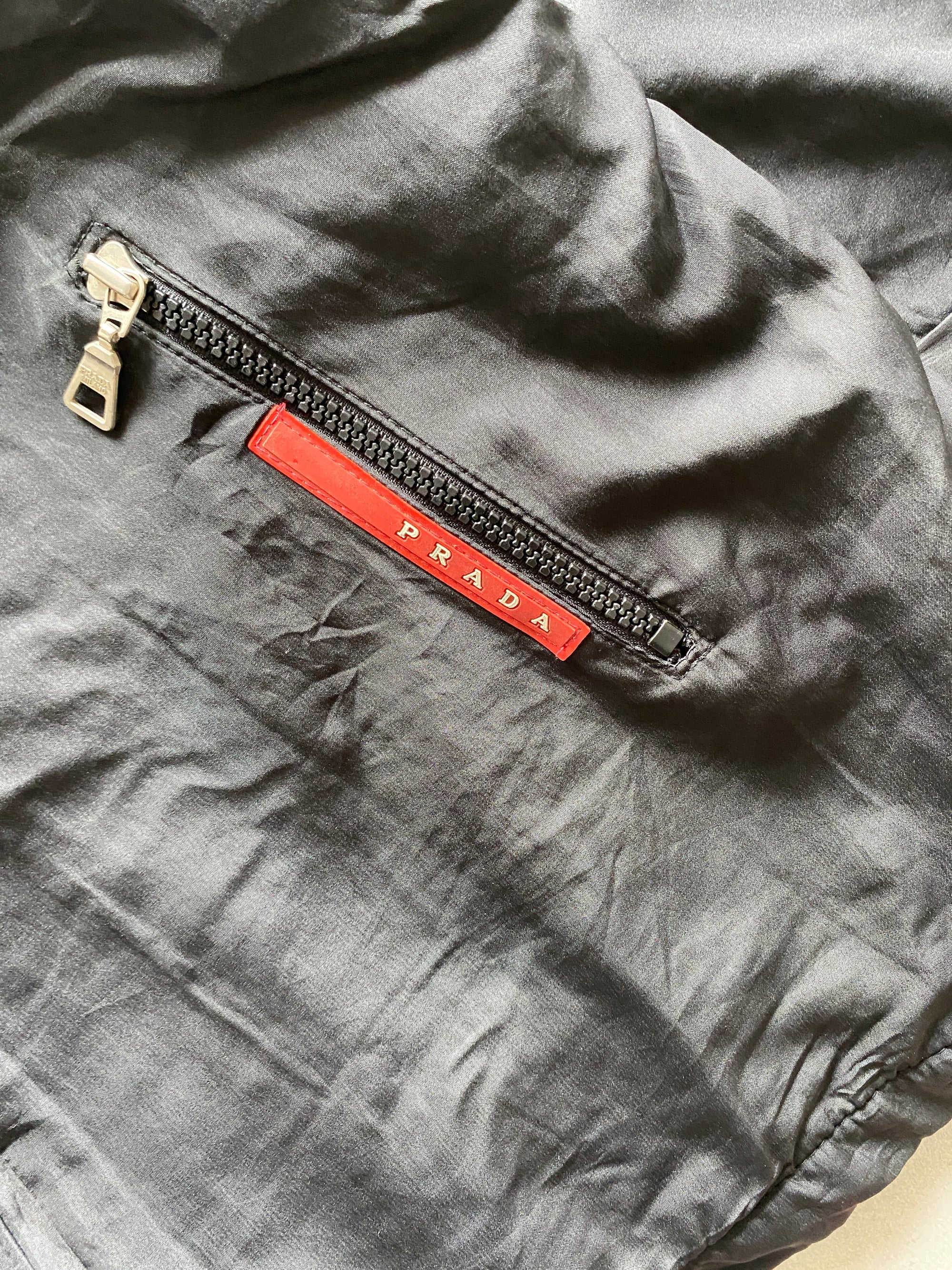 VINTAGE PRADA HEAVY JACKET - XL