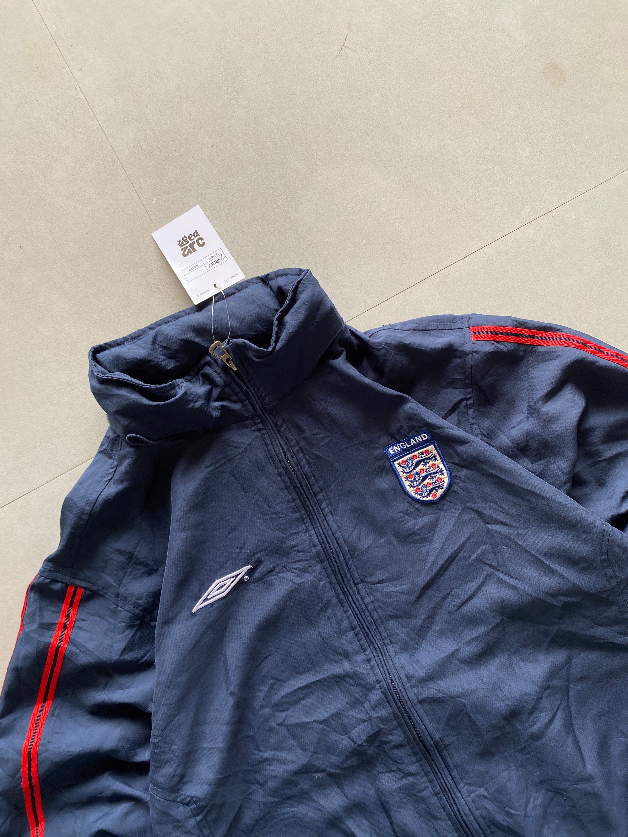 VINTAGE UMBRO ENGLAND JACKET - XL