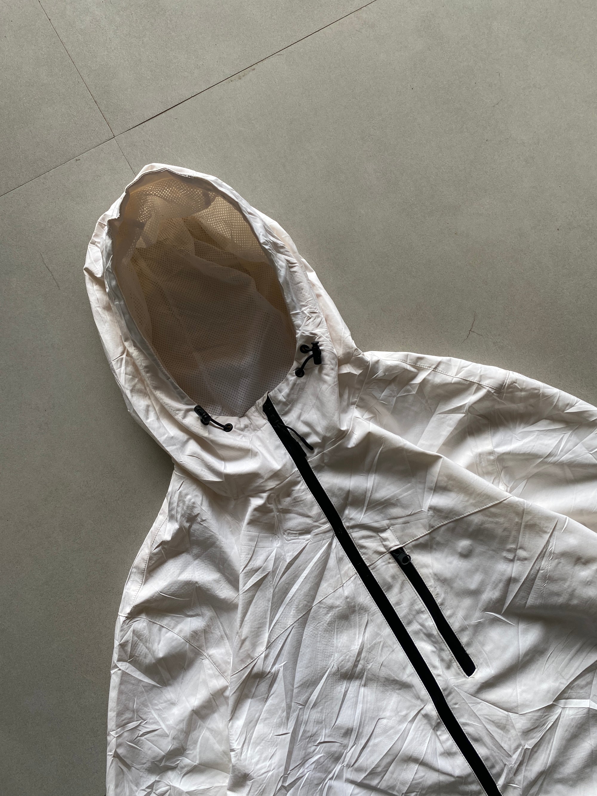 HOODED TREKKING JACKET - XL