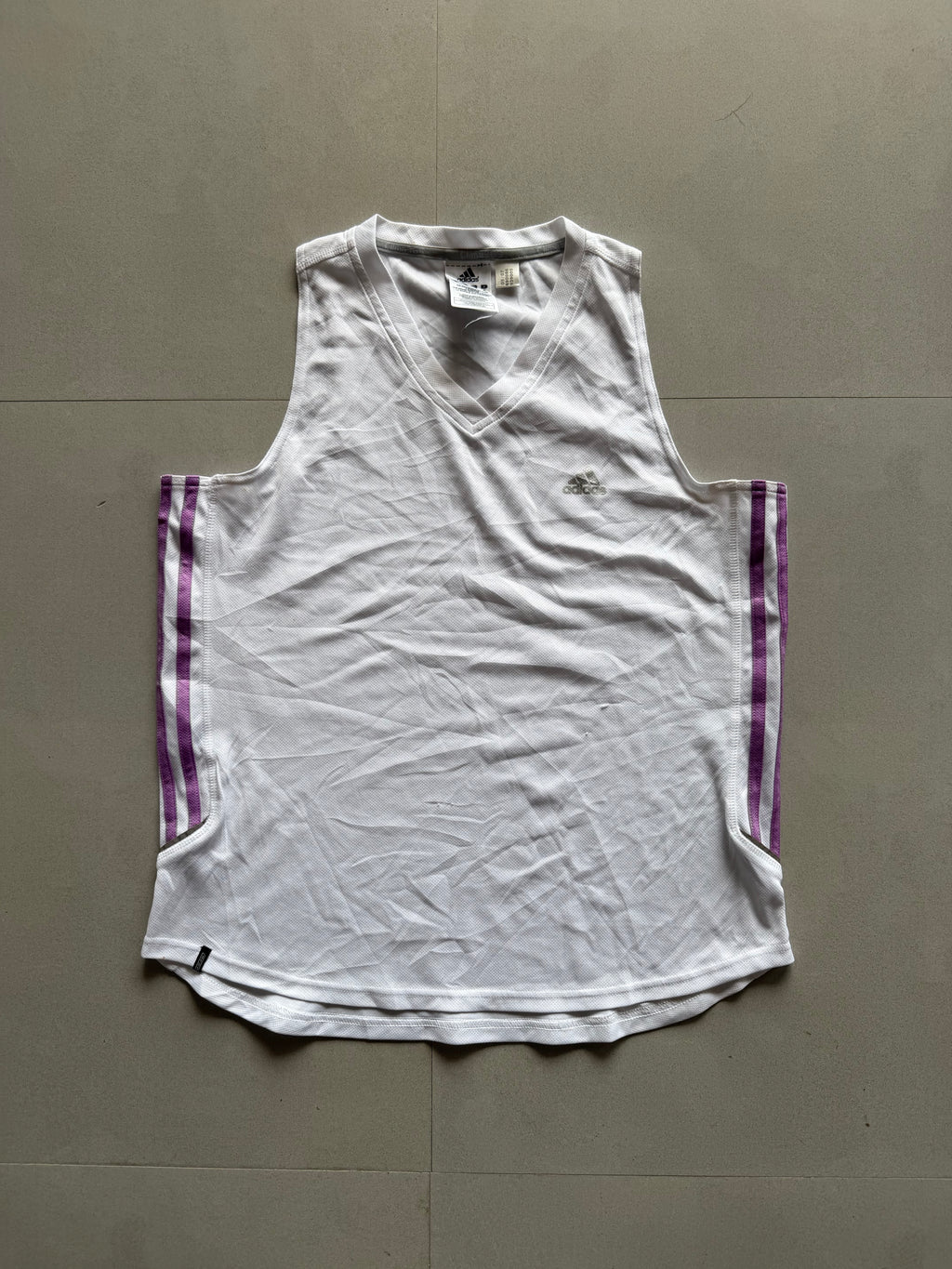ADIDAS TANK TOP - XS