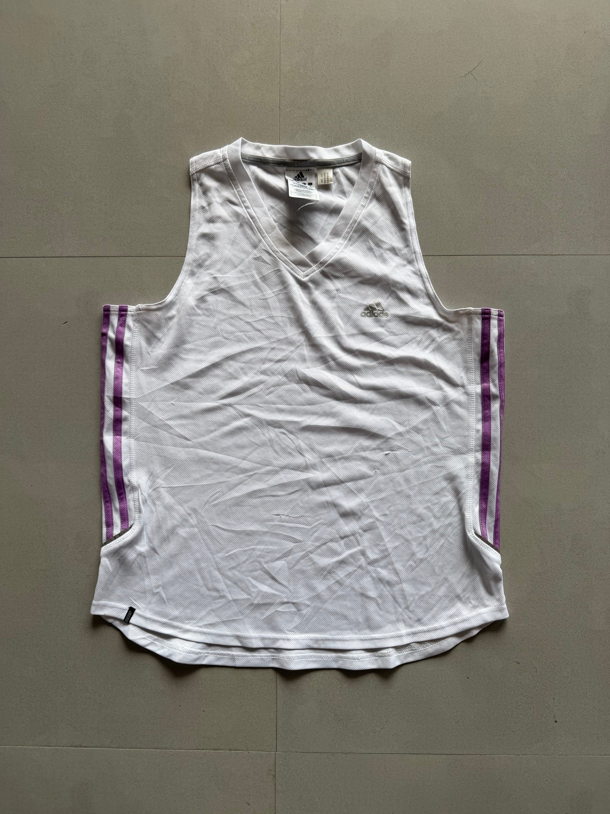 ADIDAS TANK TOP - XS
