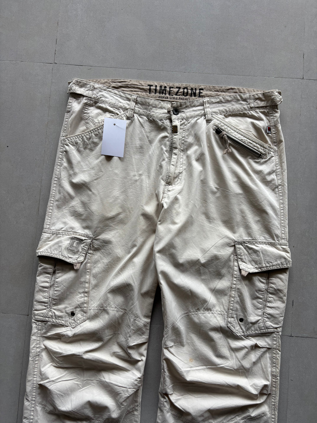 TIME ZONE CARGO PANT - L