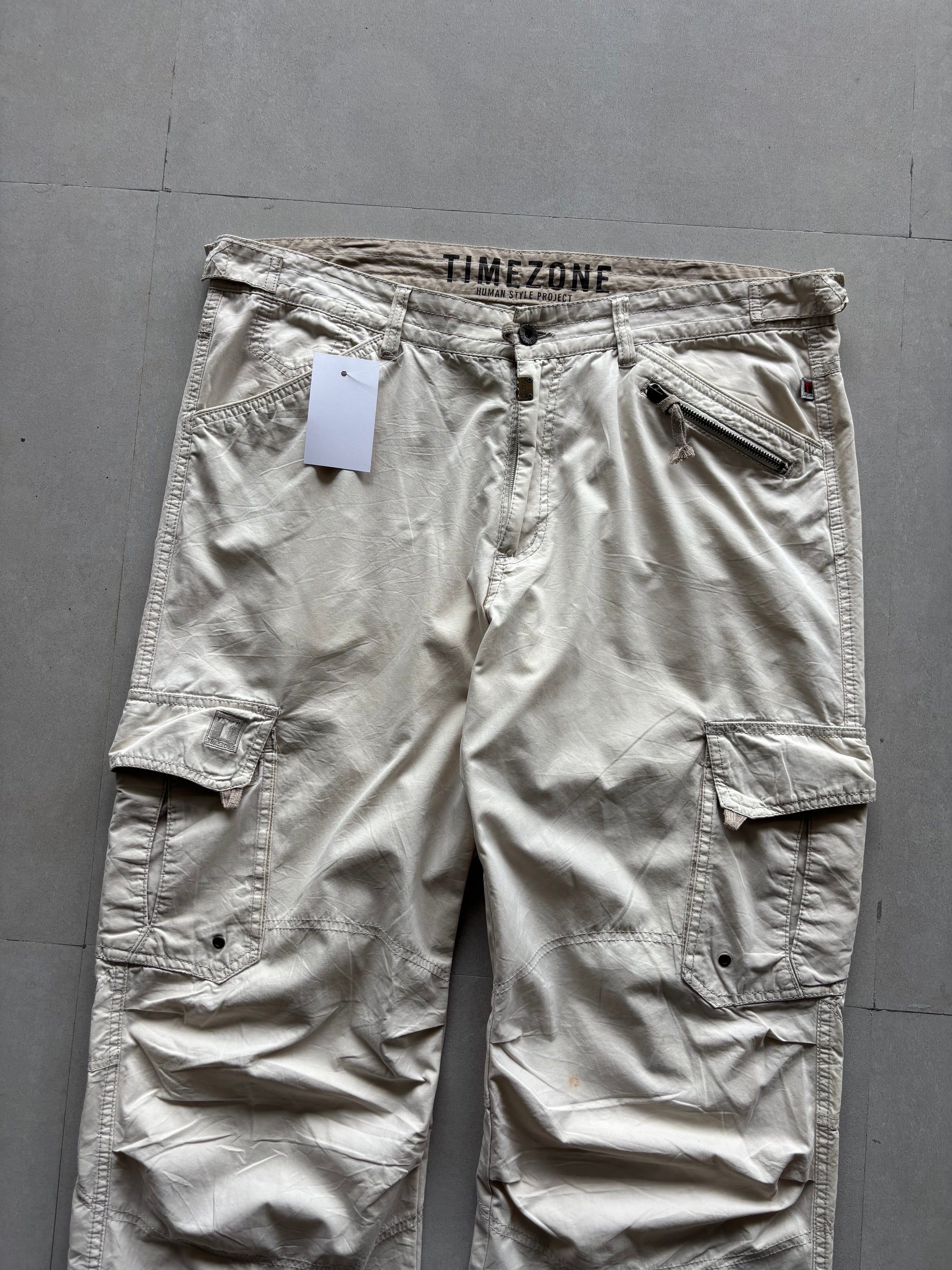 TIME ZONE CARGO PANT - L