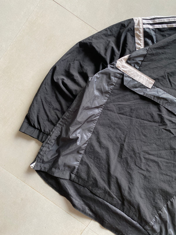 ADIDAS ORGINALS QUARTER ZIP JACKET - XL