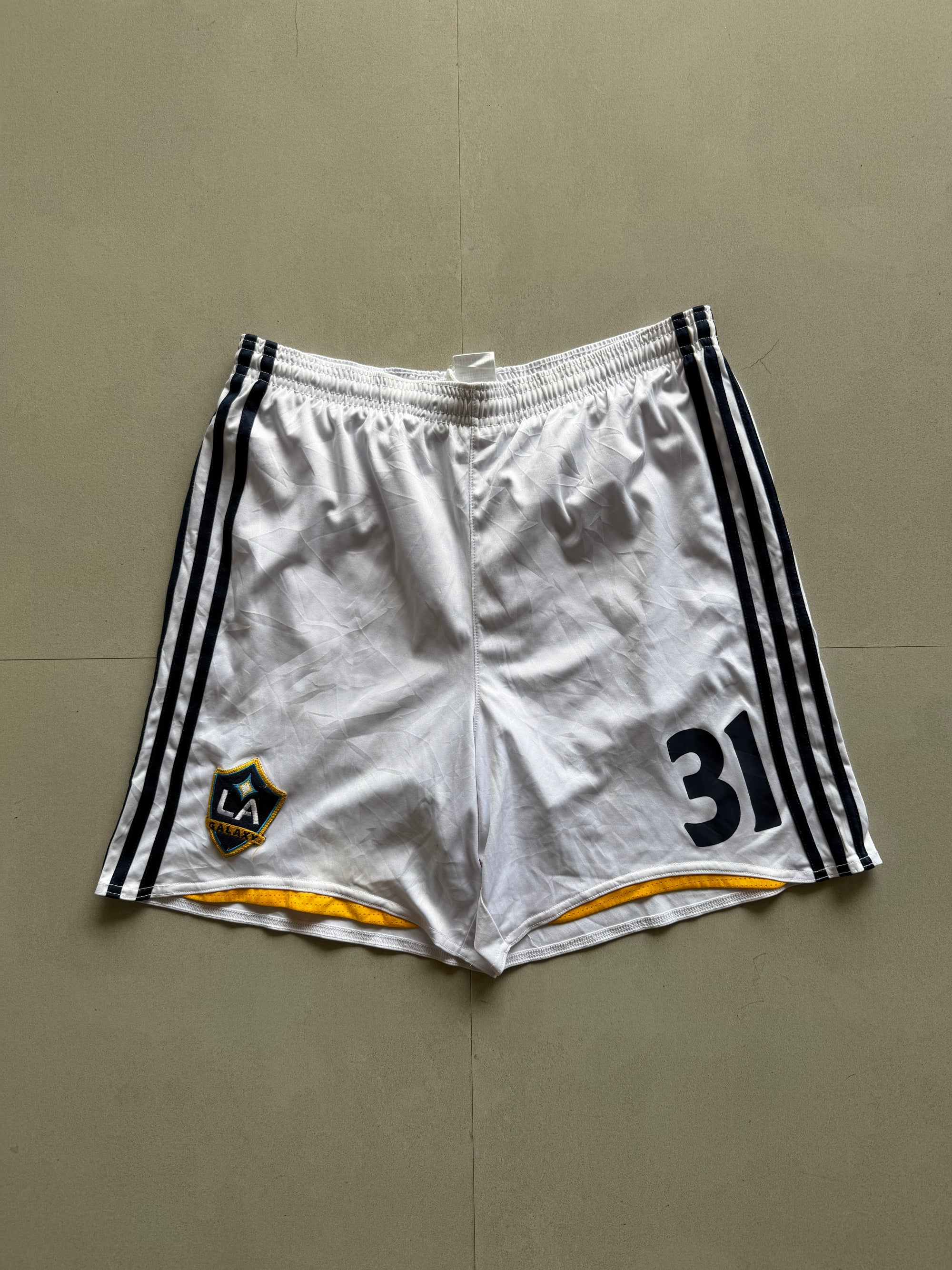 ADIDAS LA GALAXY SHORTS - M