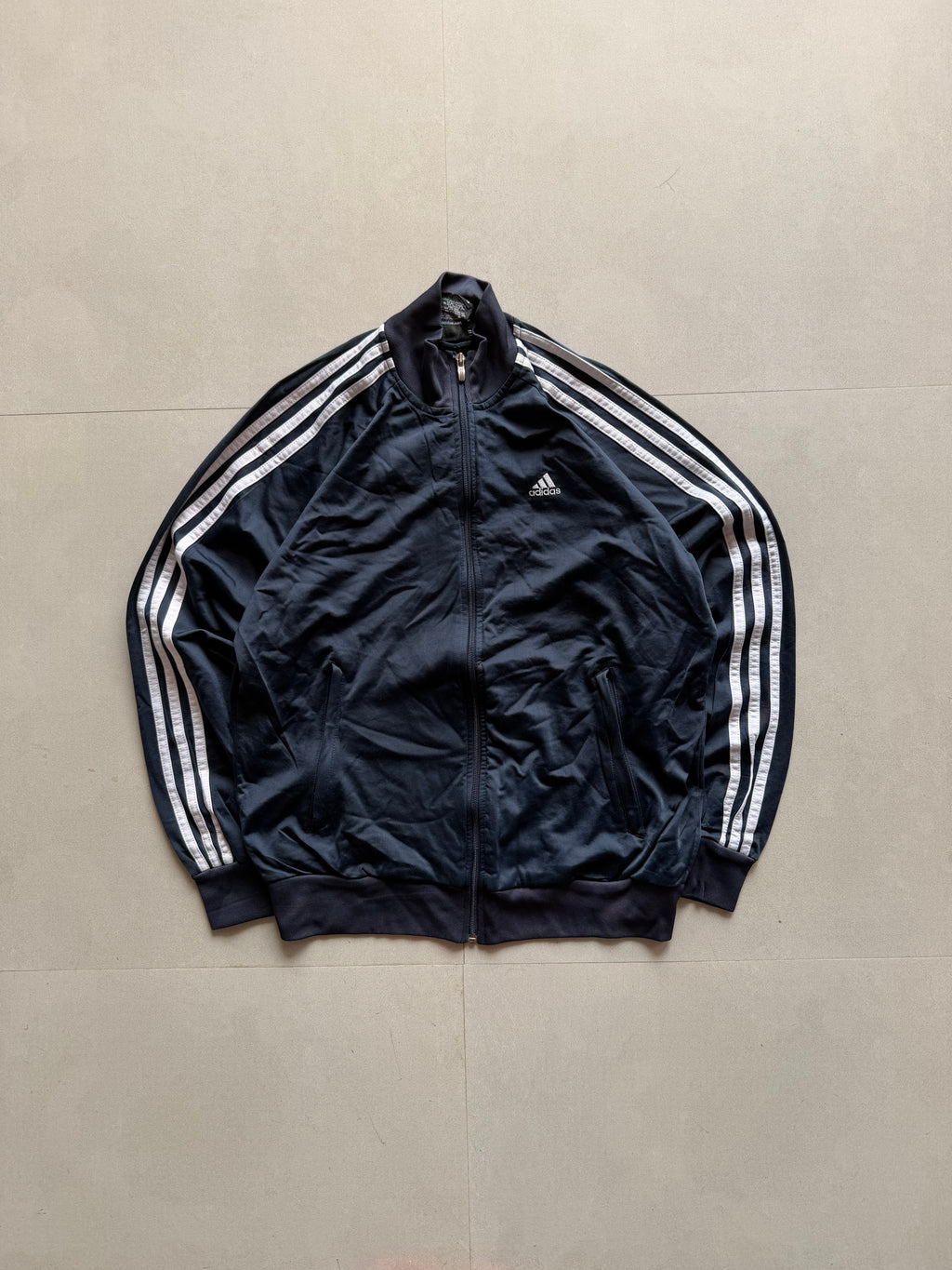 ADIDAS STRIPED JACKET  - M