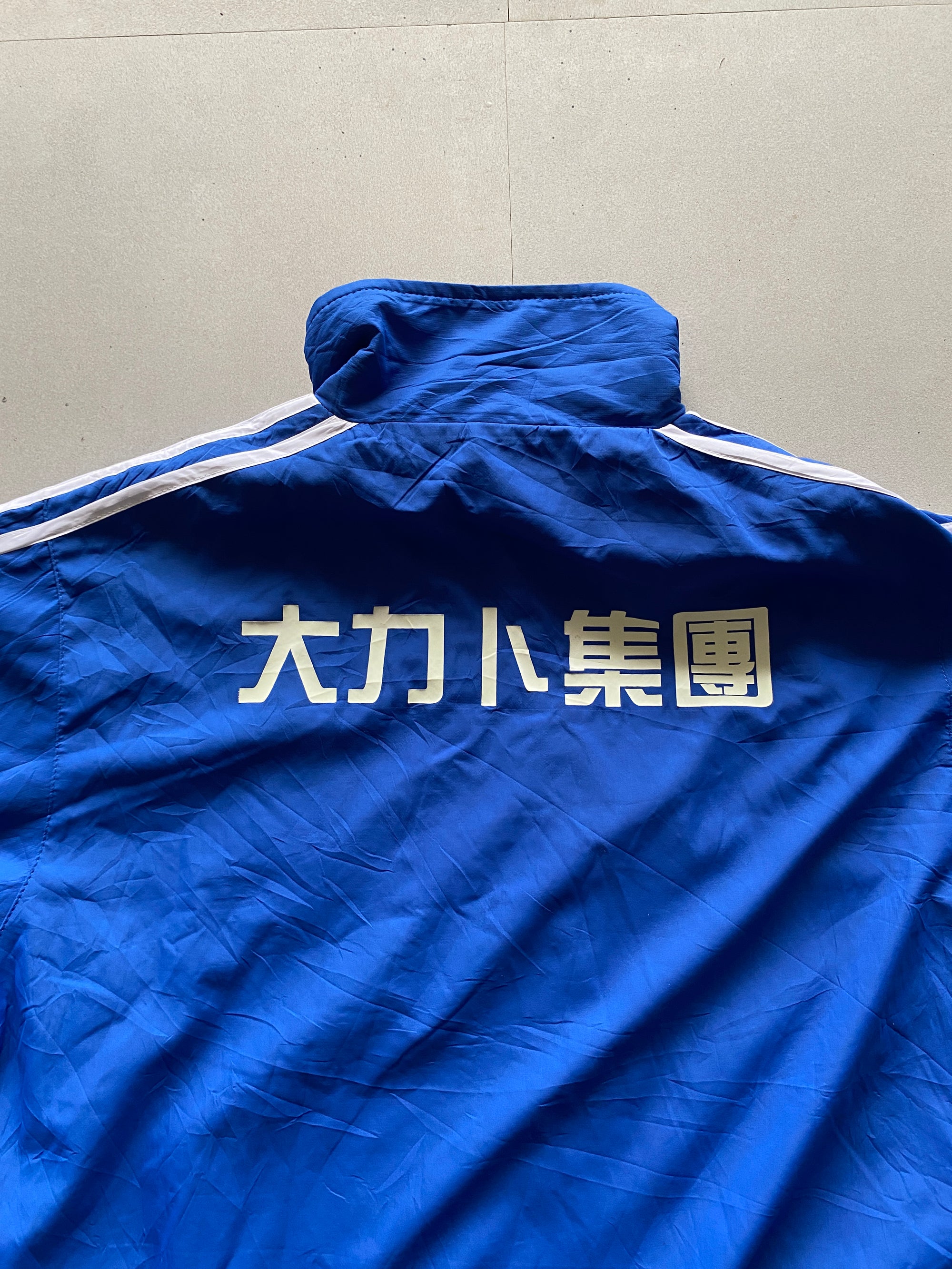 VINTAGE ADIDAS CHELSEA JACKET - L