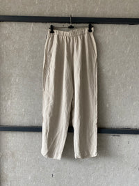 BAGGY LINEN PANT - S