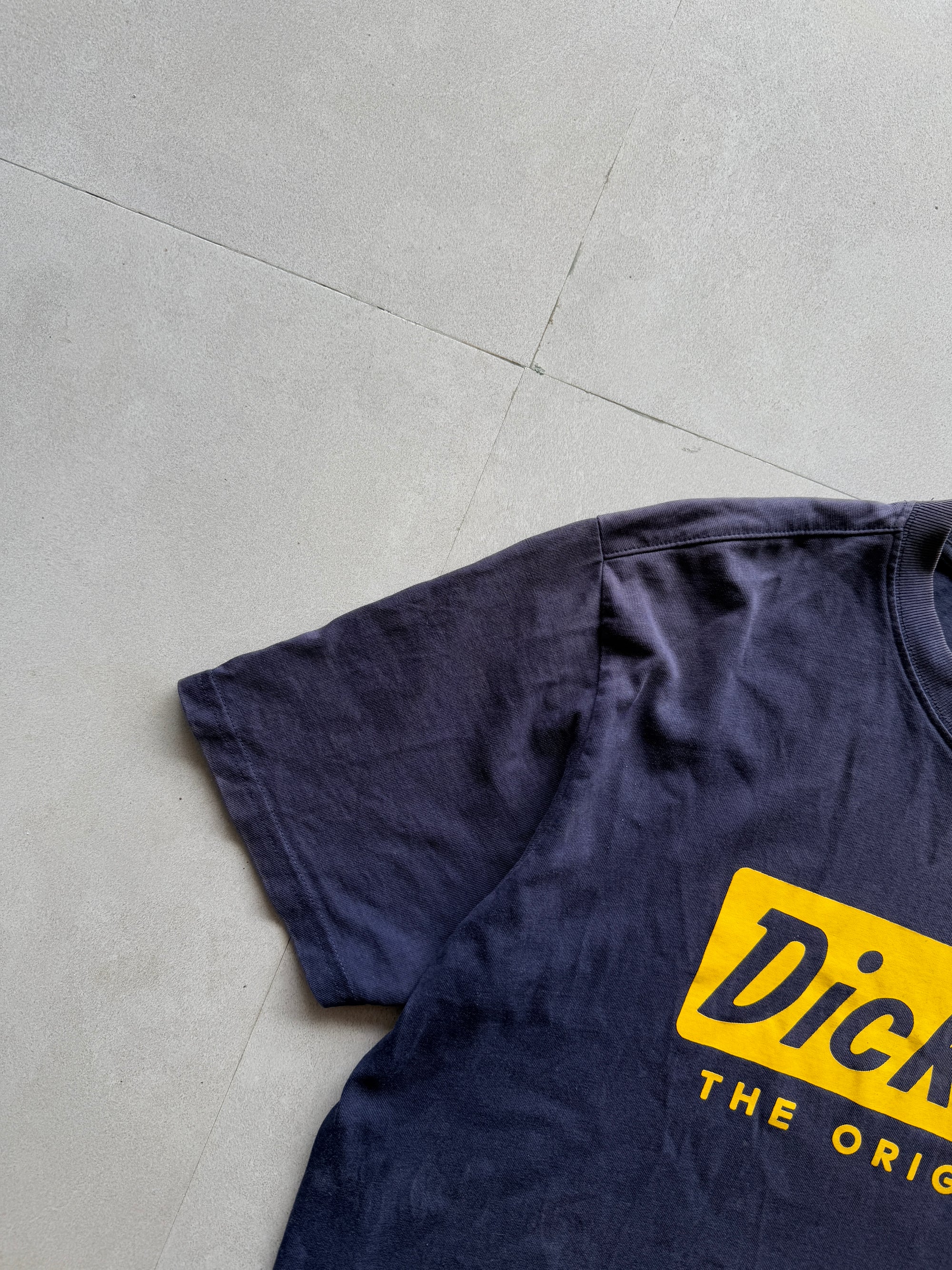 VINTAGE DICKIES FADED TEE - M