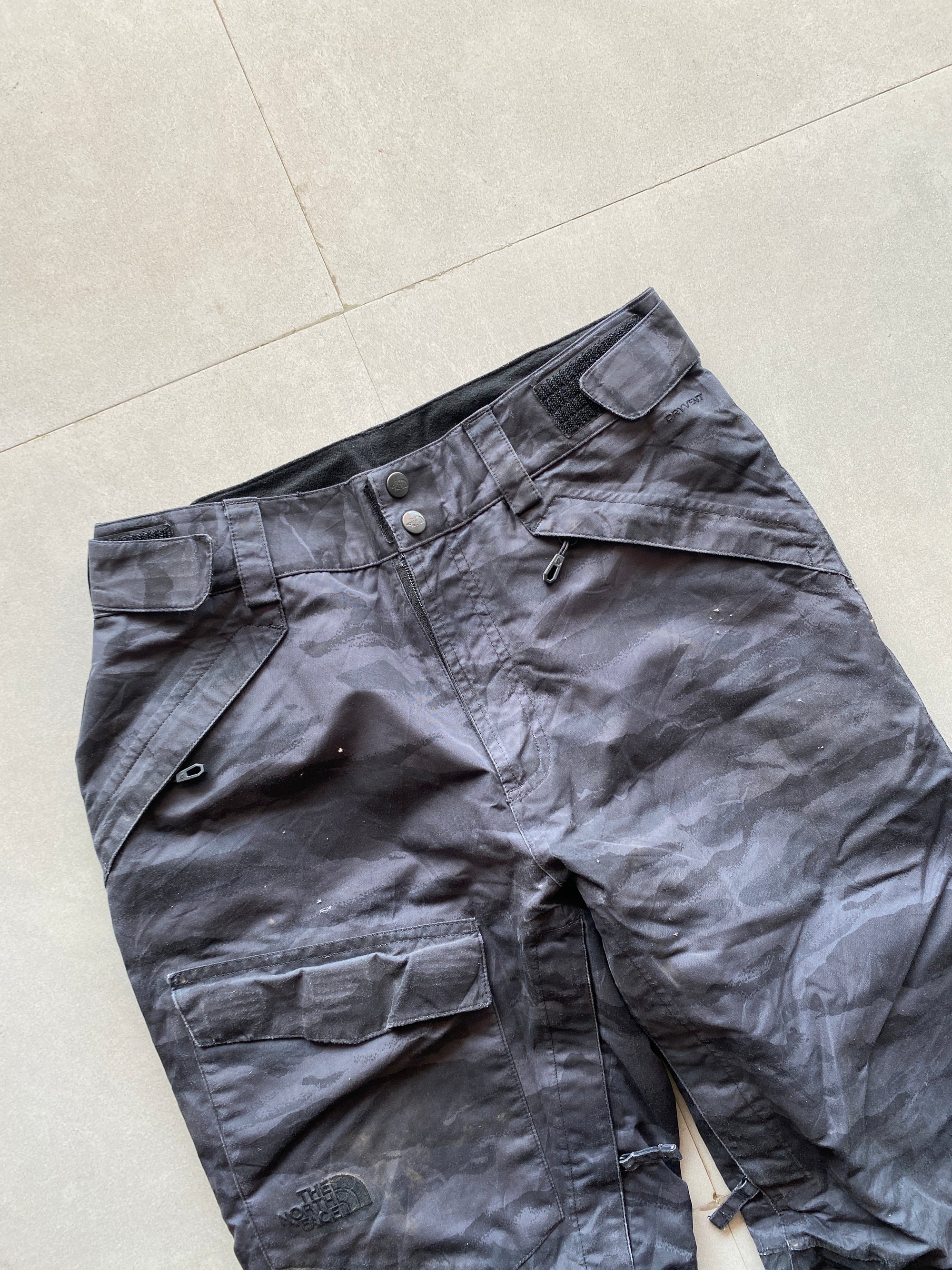 THE NORTH FACE CAMOU SKI PANT - M