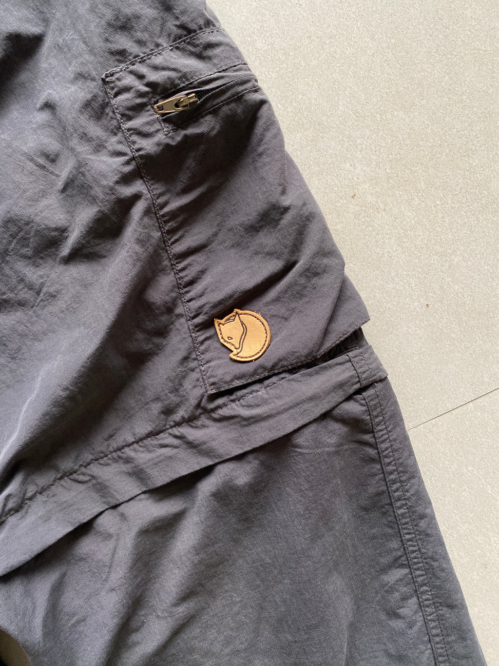 FJALL RAVEN DOUBLE CONVERTIBLE OUTDOOR PANT - M