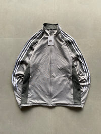 ADIDAS STRIPED JACKET - L