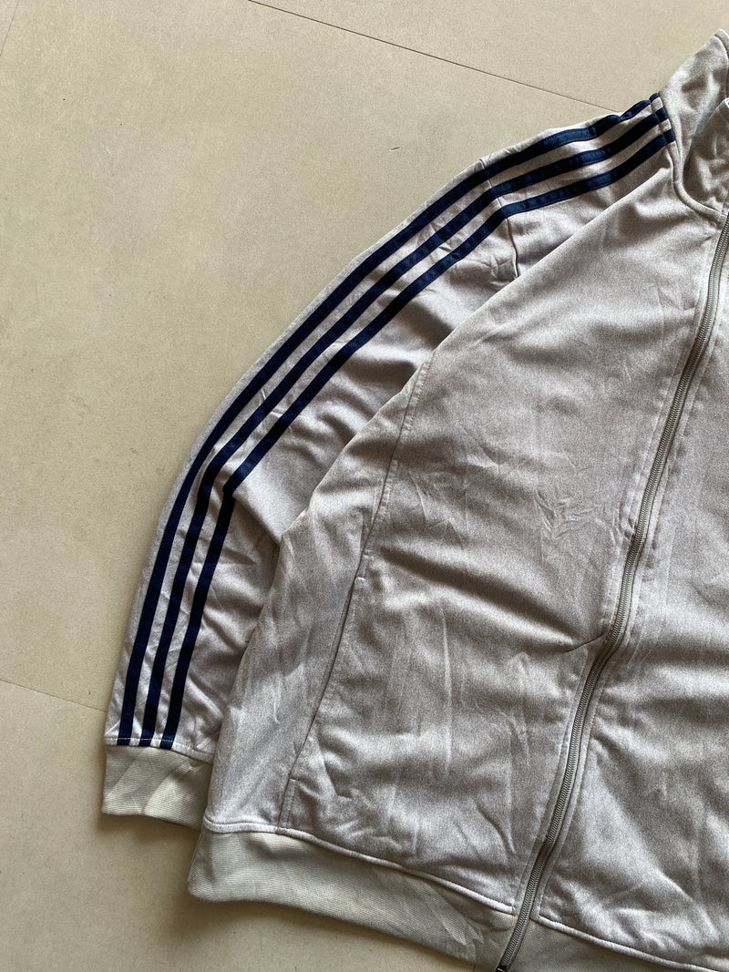 ADIDAS STRIPED JACKET - M