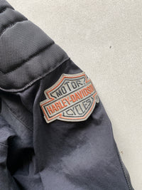 VINTAGE HARLEY DAVIDSON FXG MOTORCYCLE JACKET - XL