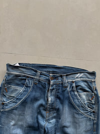 VINTAGE PEPE JEAN HEAVY DENIM - L