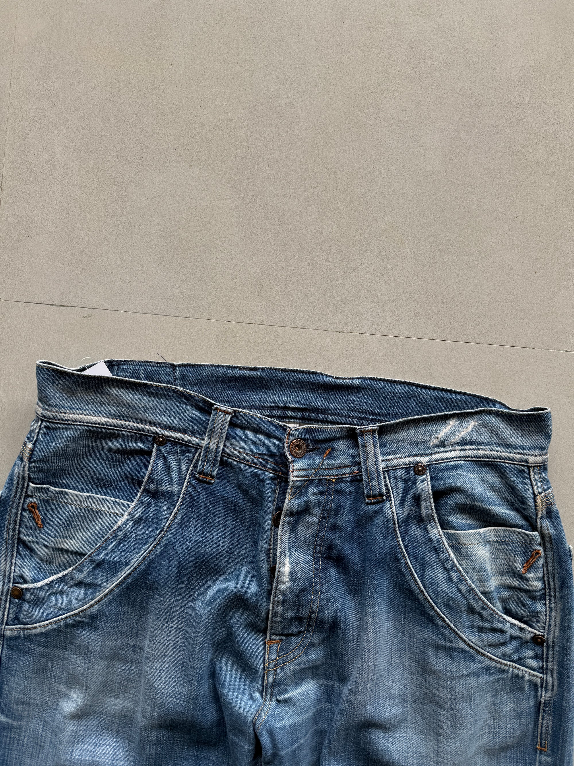 VINTAGE PEPE JEAN HEAVY DENIM - L
