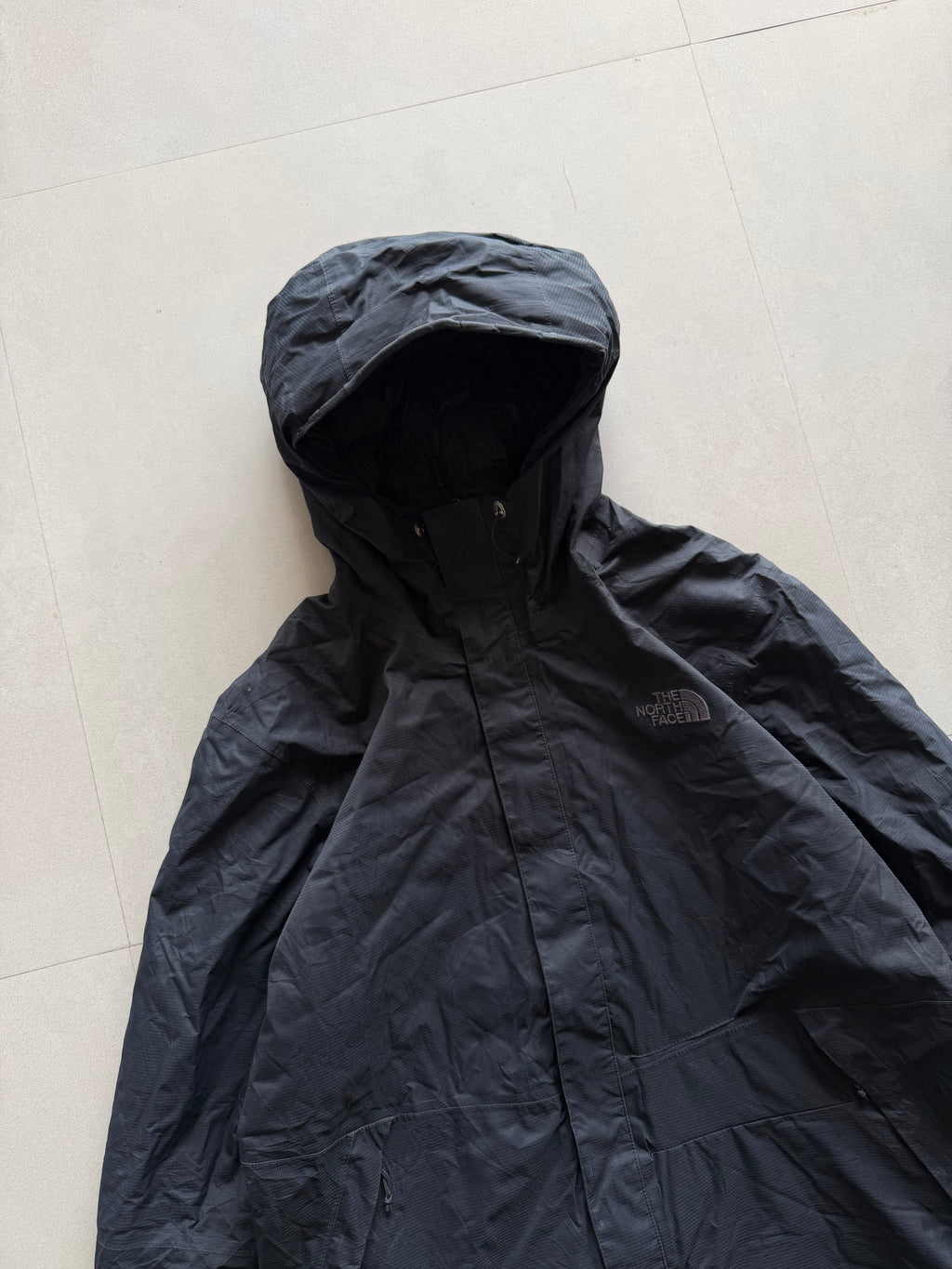 THE NORTH FACE HOODED JACKET -  XL