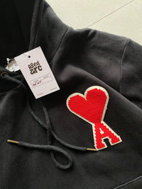 AMI PARIS HOODIE - S