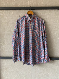 GANT CHECKERD SHIRT - M