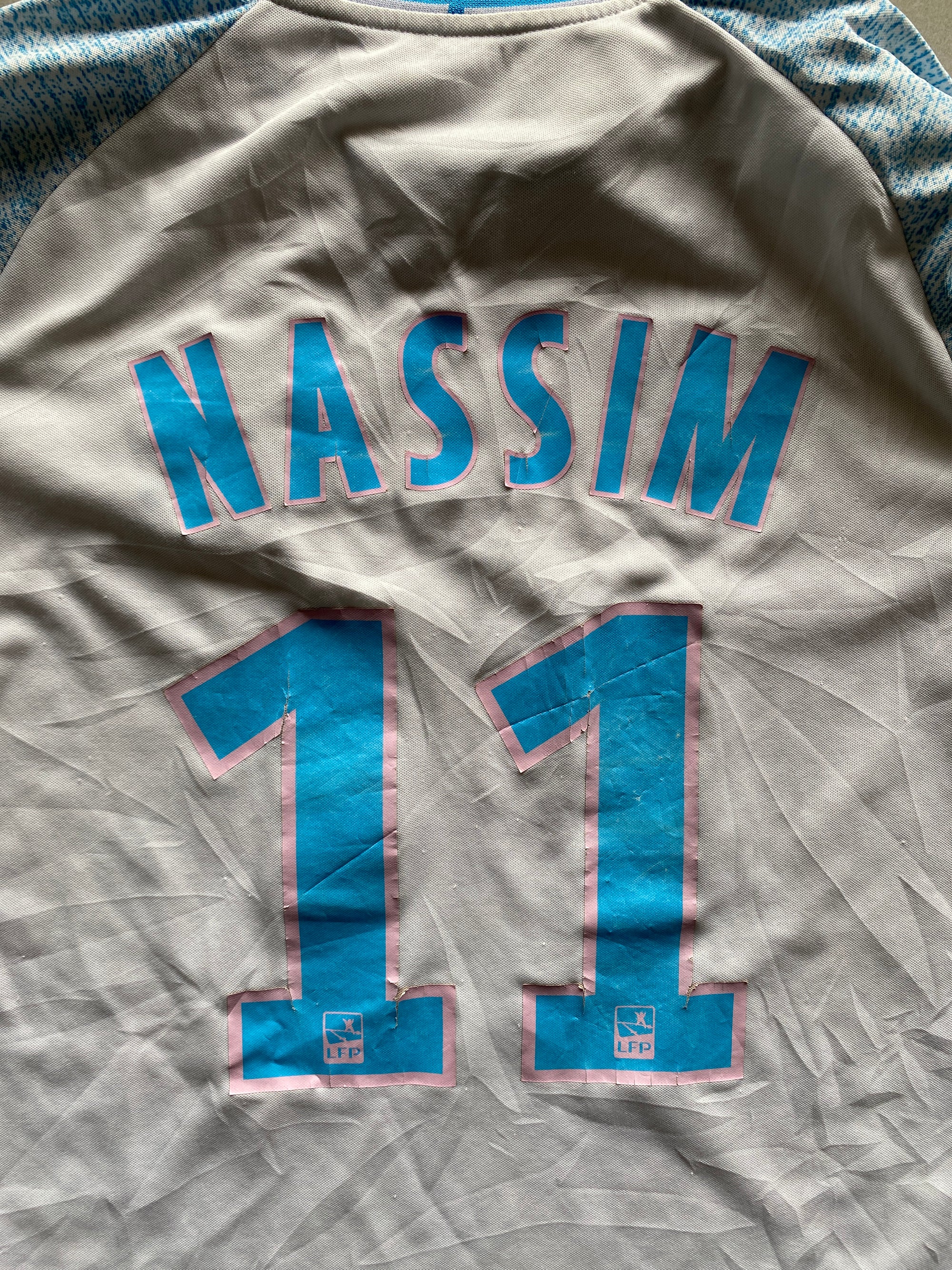 2018 PUMA OLIMPIQUE MARSEILLE JERSEY - XS