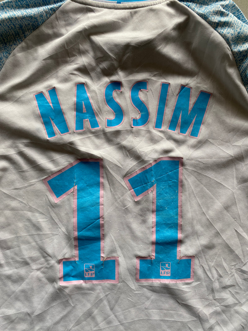 2018 PUMA OLIMPIQUE MARSEILLE JERSEY - XS