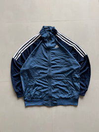 VINTAGE ADIDAS STRIPED JACKET - L