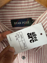 BEANPOLE CHEKERD SHIRT ST212 - L