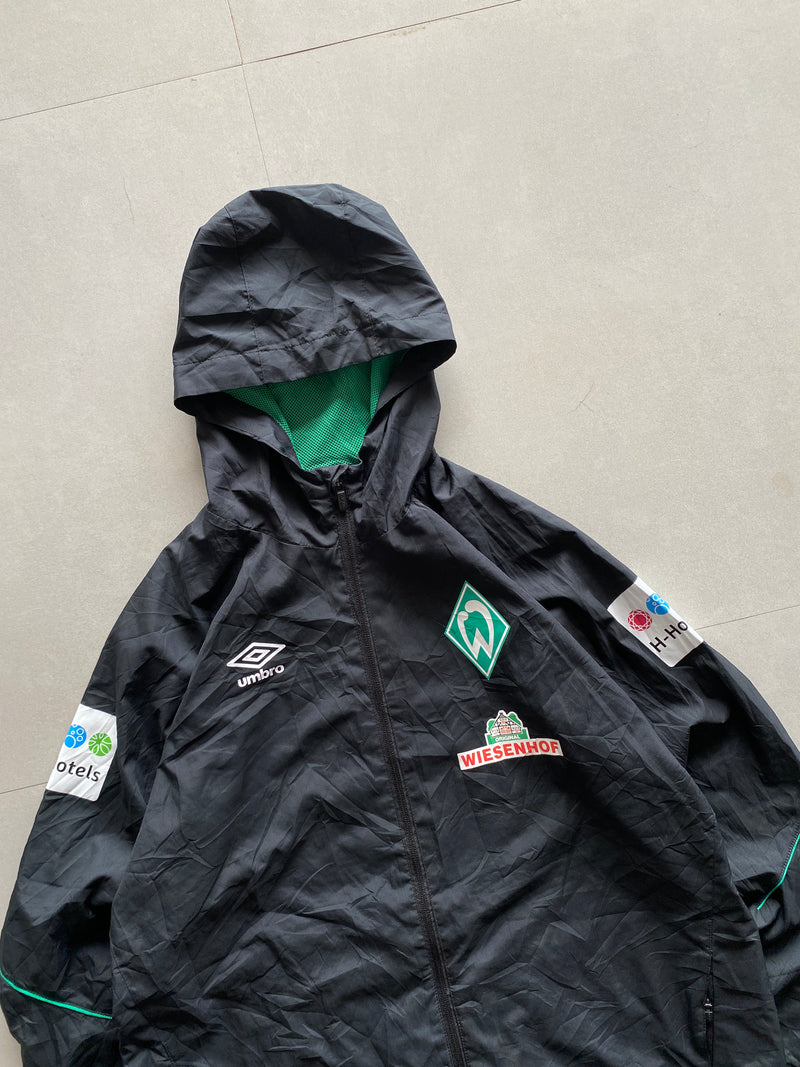 UMBRO WERDER HOODED JACKET - L