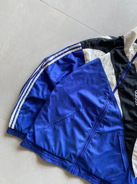 90s ADIDAS STRIP JACKET - XL