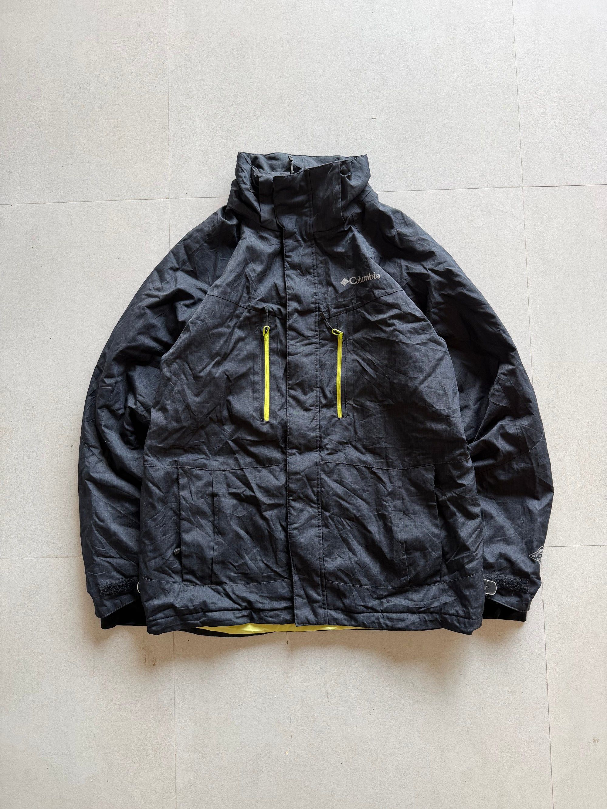 COLUMBIA TREKKING JACKET - L