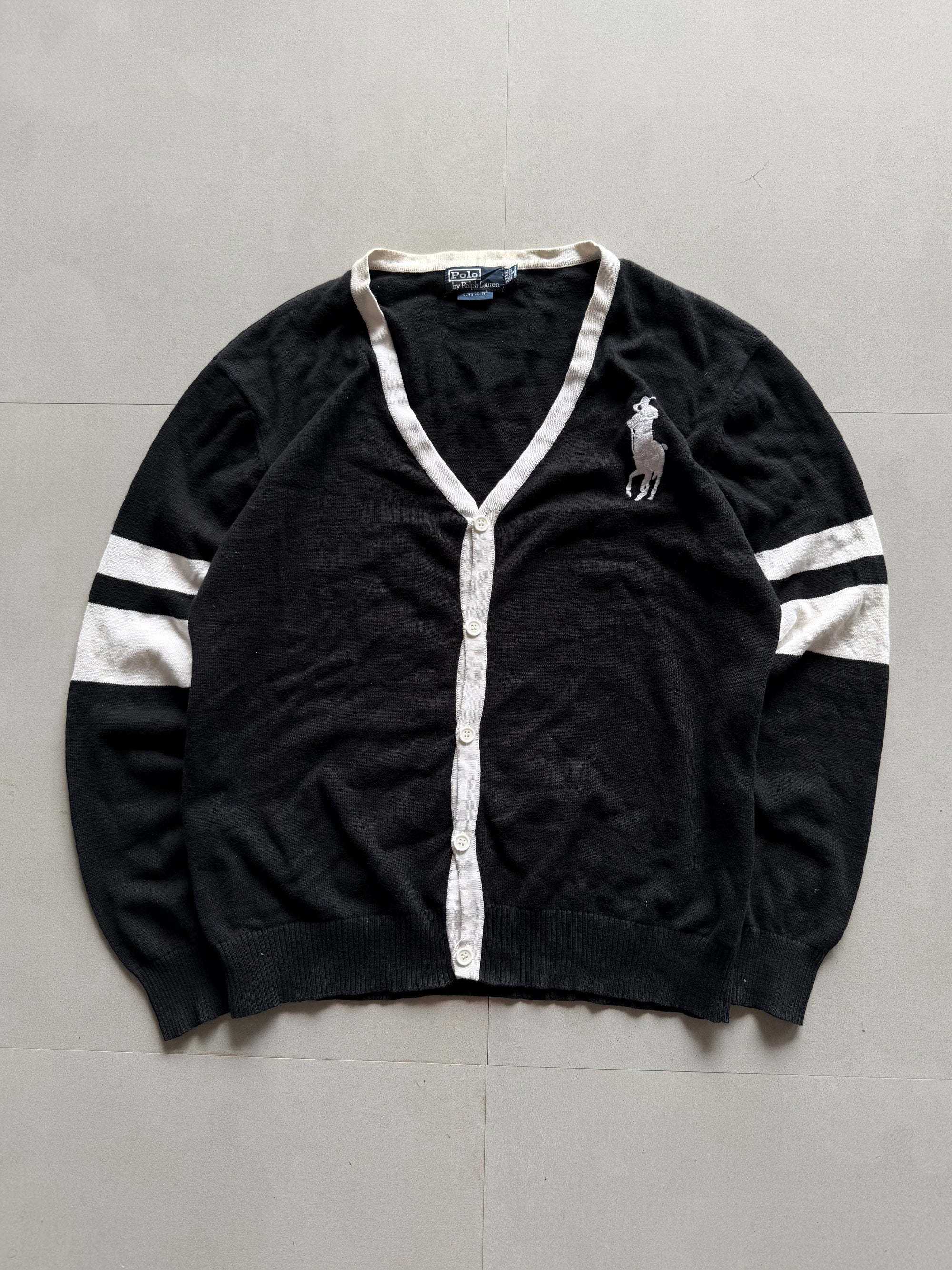 RALPH LAUREN BIG PONY CARDGIN - M