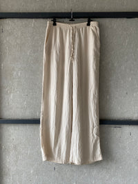 ZARA BAGGY LINEN PANT -