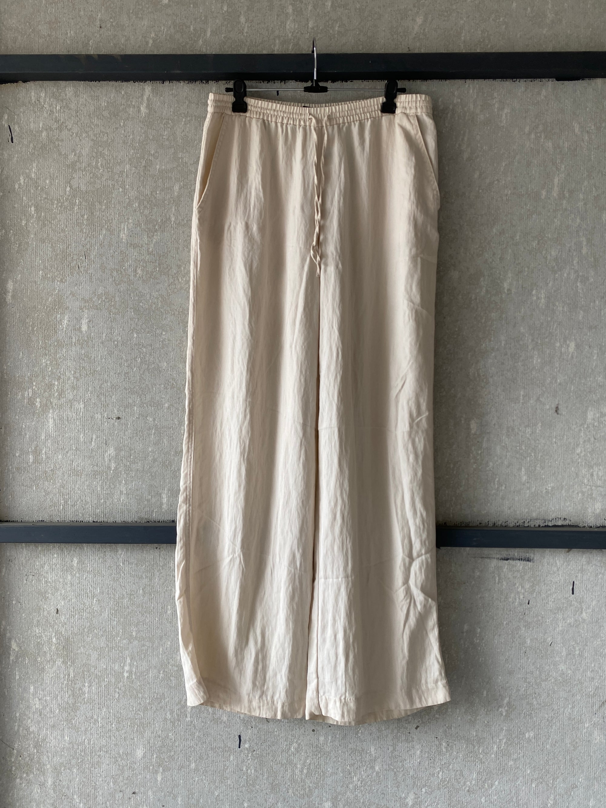 ZARA BAGGY LINEN PANT -