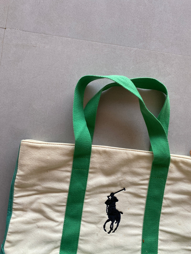 POLO LAPH LAUREN TOTE BAG