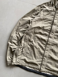 THE NORTH FACE HOODED TREKKING JACKET - L