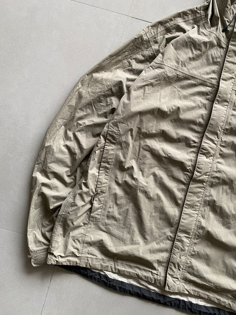 THE NORTH FACE HOODED TREKKING JACKET - L