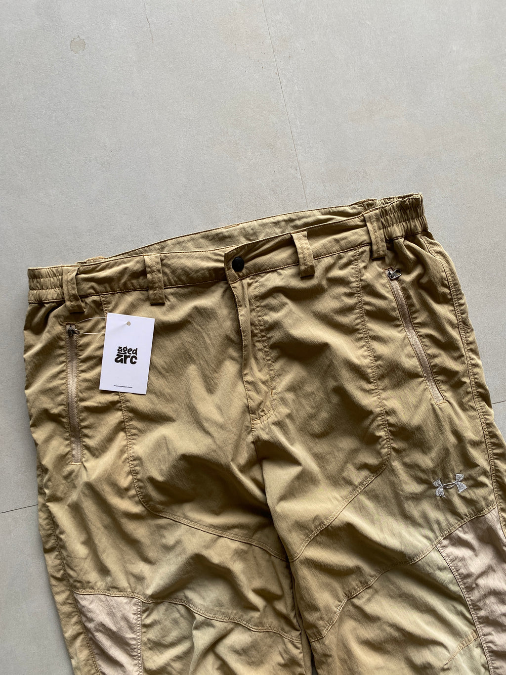 UNDER ARMOUR OUTDOOR TREKKING PANT -