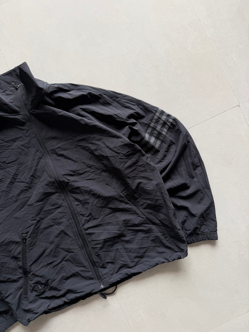 ADIDAS ORGINALS STRIPED JACKET - XL