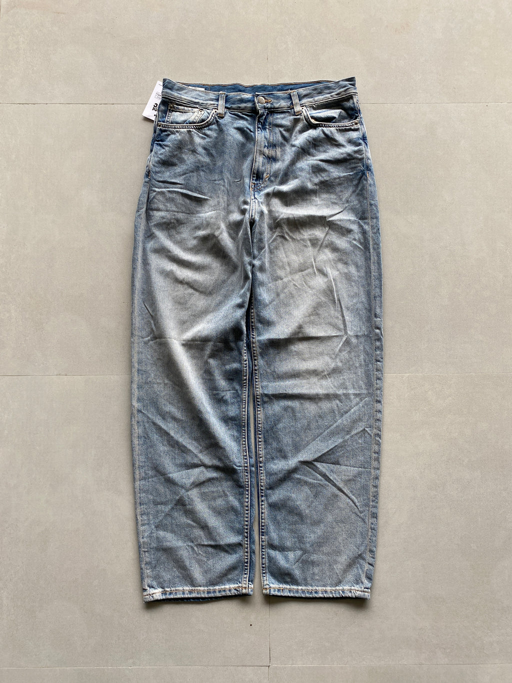 BAGGY DENIM - L