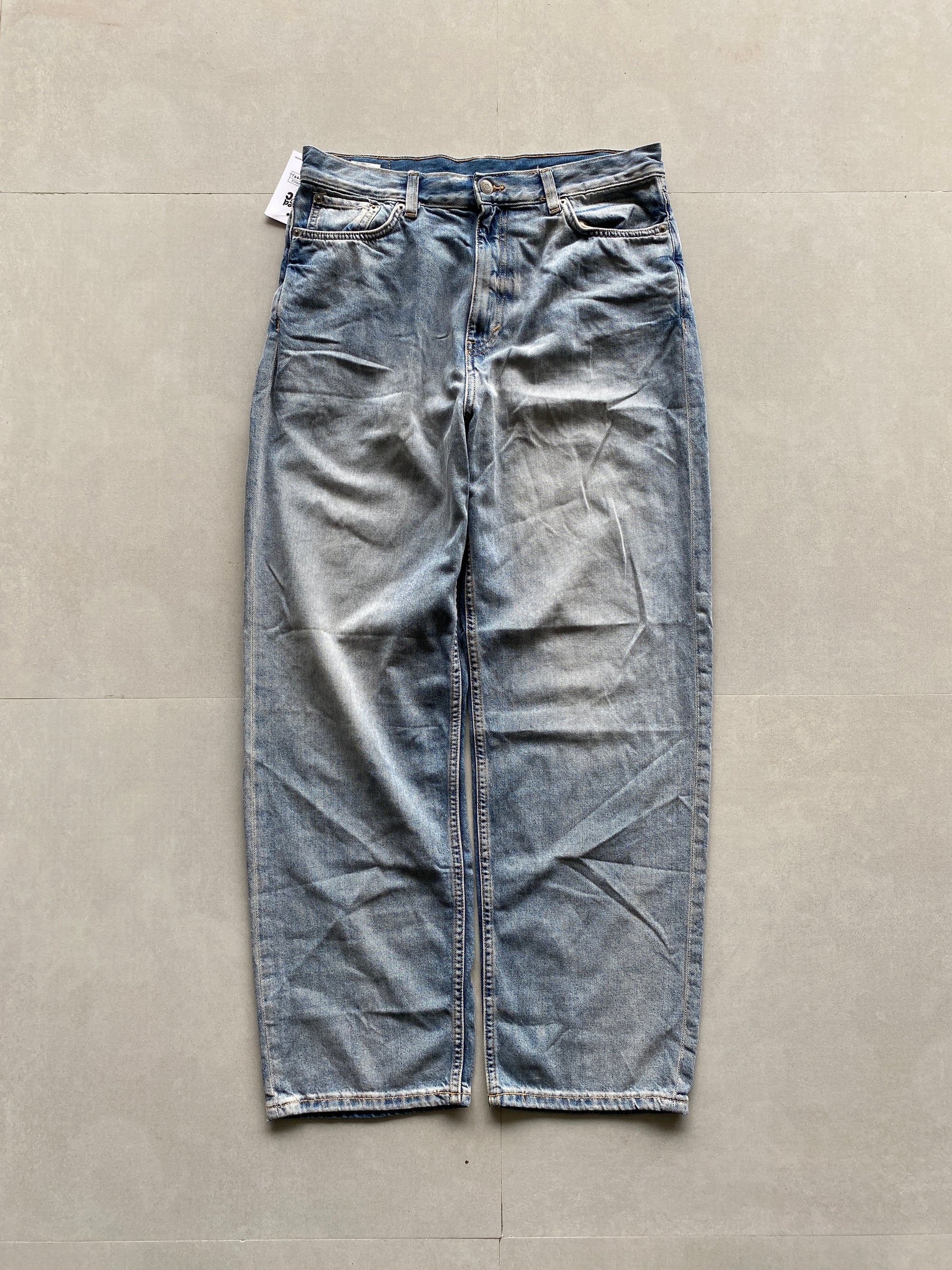 BAGGY DENIM - L