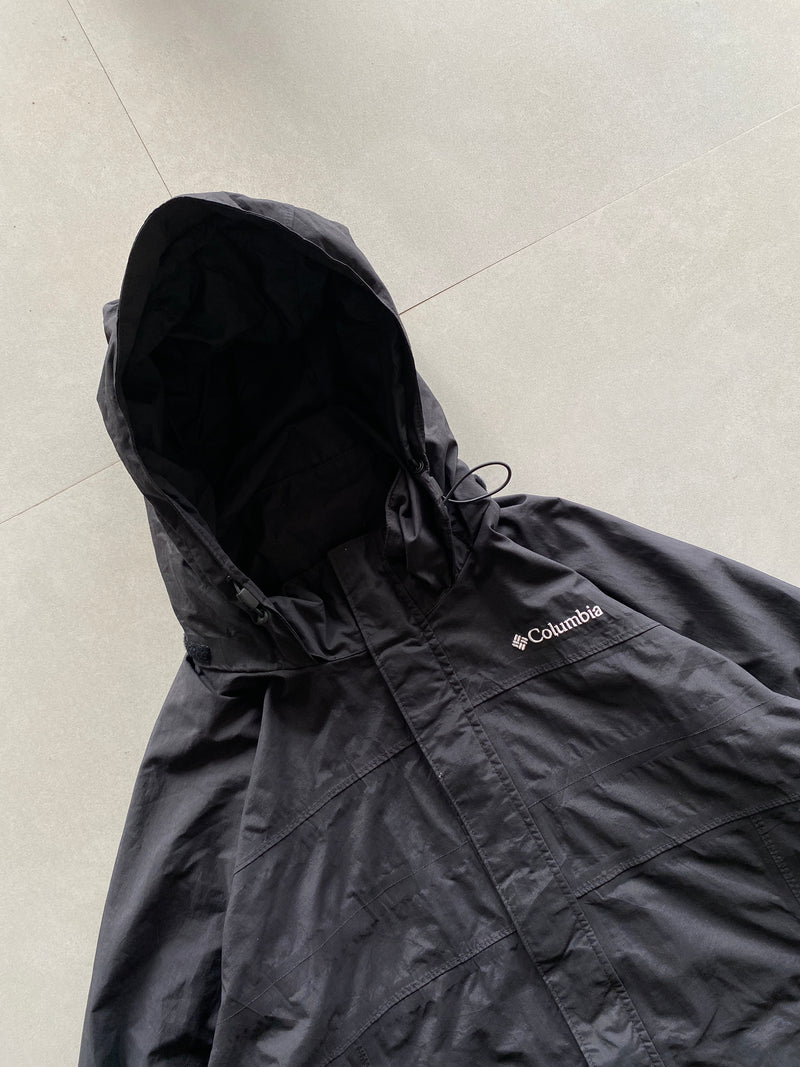 COLUMBIA HOODED JACKET - XL