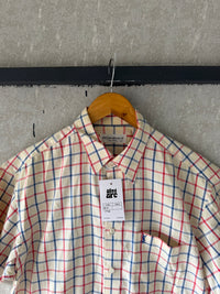 YSL CHECKERED SHIRT ST176 - L