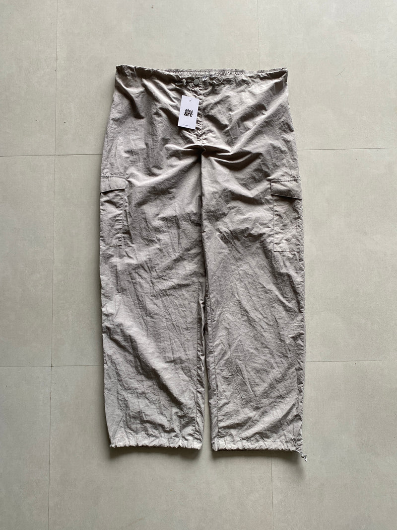 VINTAGE BAGGY TRACK PANT - XL