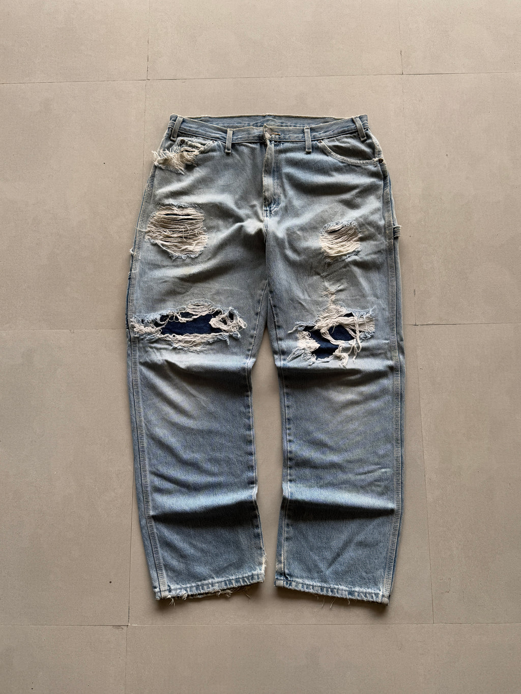 DICKIES RUGGED CARPENTER DENIM - L