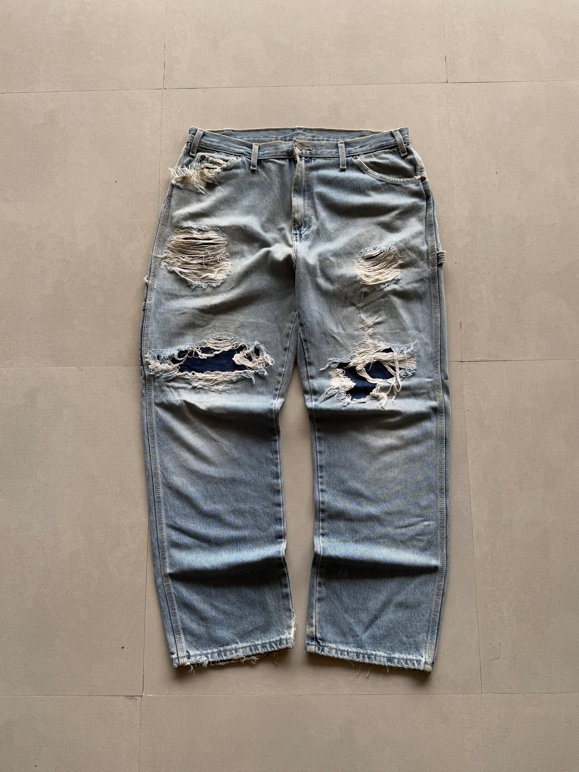 DICKIES RUGGED CARPENTER DENIM - L