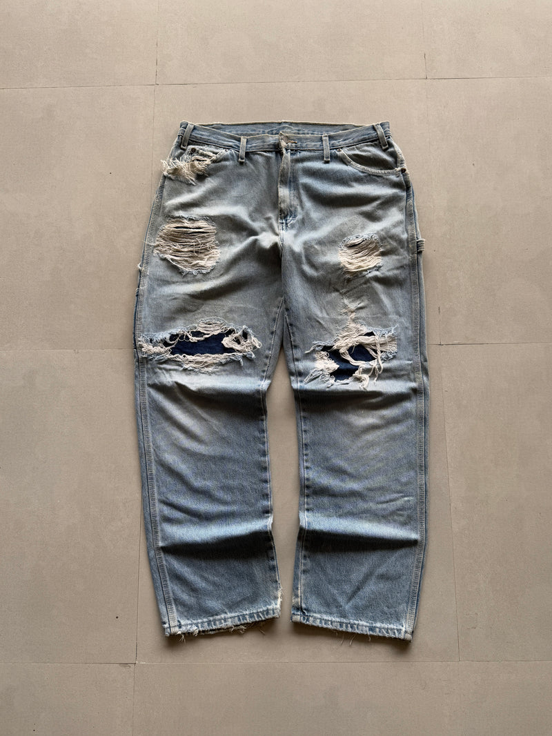 DICKIES RUGGED CARPENTER DENIM - L