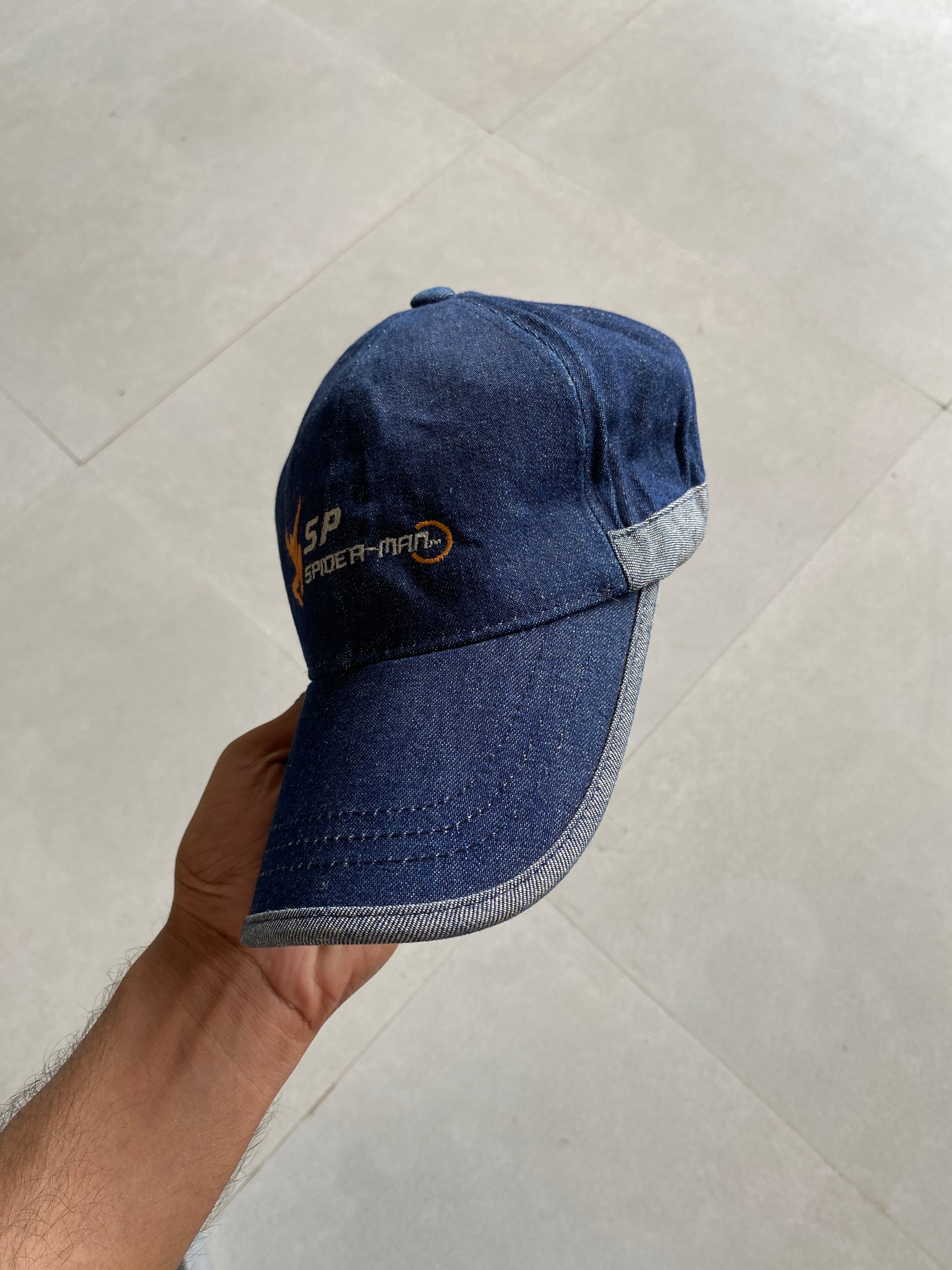 DENIM CAP