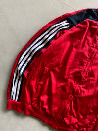 VINTAGE ADIDAS STRIPED JACKET - M