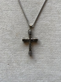 CROSS PENDANT CHAIN