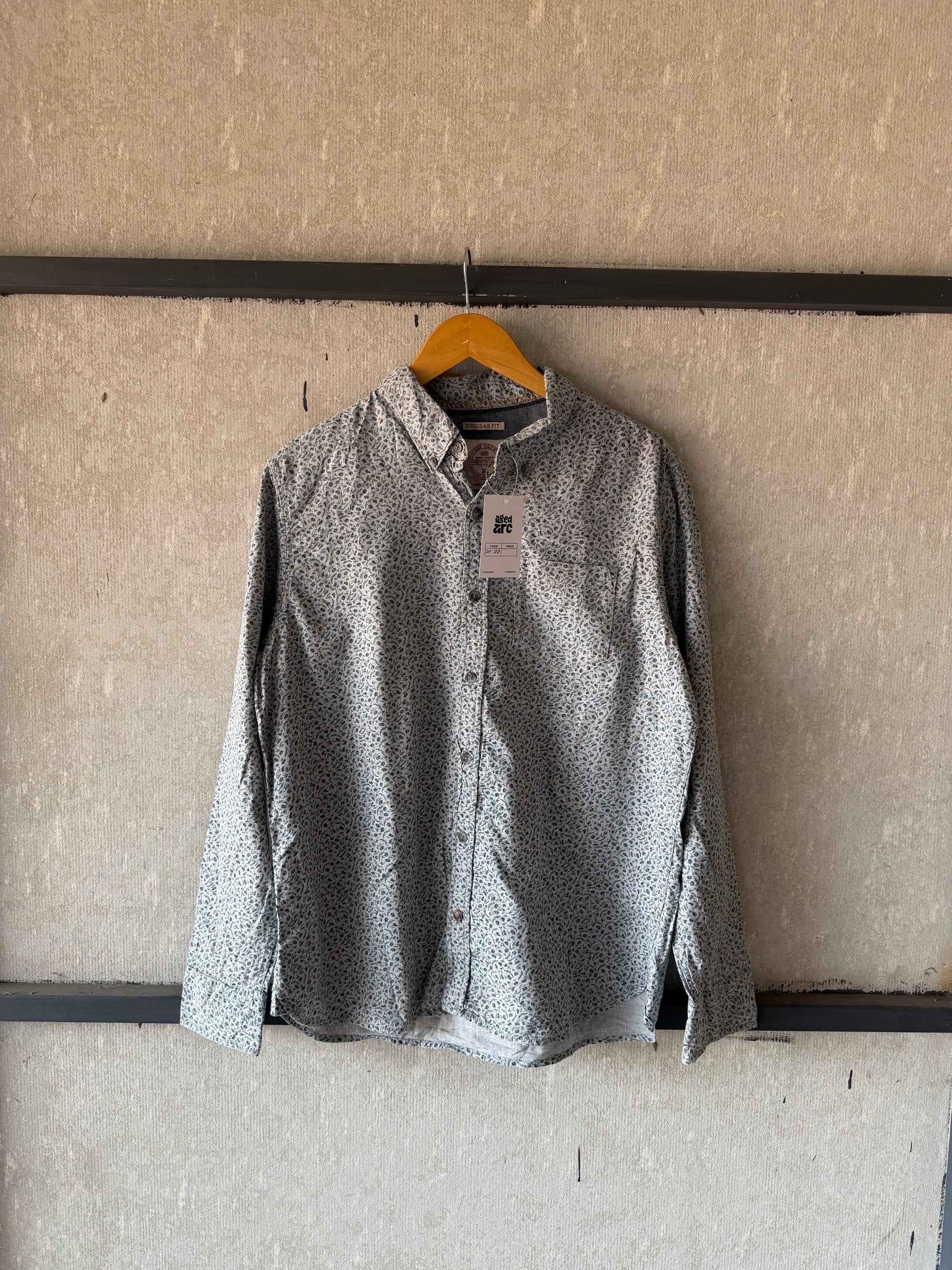 FAT FACE PRINTED SHIRT - LST77